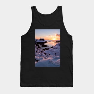 The Land of the Setting Sun Tank Top